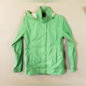 Marmot Women's Green PreCip Eco Lightweight Jacket Size Medium